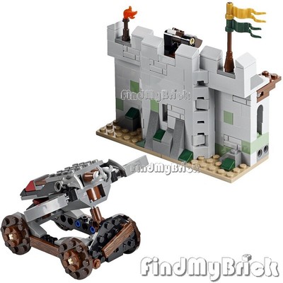 lego hobbit castle